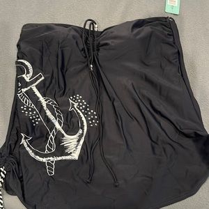 Never work strapless Tankini